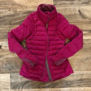 Lululemon fluffed up jacket - size 4